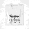 T-shirts assortis Vacances Copains En Camping (1)
