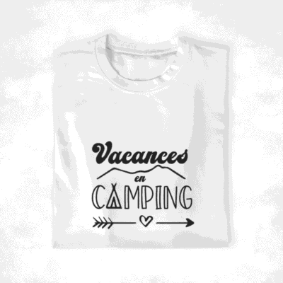 T-shirts assortis famille En Camping - Assortis Moi