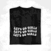 T-shirts assortis Vacances Copains Let's Go Girls (10)