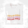 T-shirts assortis Vacances Copains Let's Go Girls (10)