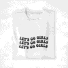 T-shirts assortis Vacances Copains Let's Go Girls (10)