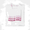 T-shirts assortis Vacances Copains Let's Go Girls (10)