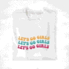 T-shirts assortis Vacances Copains Let's Go Girls (10)