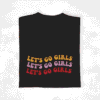 T-shirts assortis Vacances Copains Let's Go Girls (10)