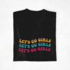 T-shirts assortis Vacances Copains Let's Go Girls (10)