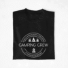 T-shirts assortis Vacances Famille Camping Crew (3)