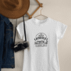 T-shirts assortis Vacances Famille "Heureux Campeurs"