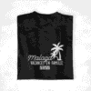 T-shirts assortis Vacances - Palmier + Votre Destination (3)