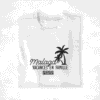 T-shirts assortis Vacances - Palmier + Votre Destination (3)