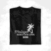 T-shirts assortis Vacances entre Copains "Palmier + Votre Destination"