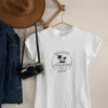 T-shirts assortis Vacances « Plage + Destination + Nom de famille »