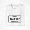 T-shirts assortis Vacances "Road Trip Entre Copains + Destination"