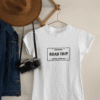 T-shirts assortis Vacances "Road Trip Entre Copains + Destination"