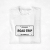 T-shirts assortis Vacances "Road Trip en Famille"