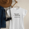 T-shirts assortis Vacances "Voyage En Famille + Destination"