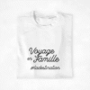 T-shirts assortis Vacances "Voyage En Famille + Destination"