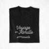 T-shirts assortis Vacances "Voyage En Famille + Destination"