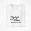 T-shirts assortis Vacances "Voyage Entre Filles + Destination"