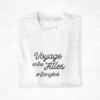 T-shirts assortis Vacances "Voyage Entre Filles + Destination"