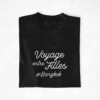 T-shirts assortis Vacances "Voyage Entre Filles + Destination"