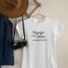 T-shirts assortis Vacances "Voyage Entre Filles + Destination"