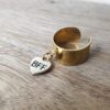 Bague Inox pour Copines - BFF
