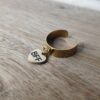 Bague Inox pour Copines - BFF