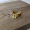 Bague Inox pour Copines - Petit Coeur (5)