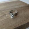 Bague Inox pour Copines - Petit Coeur (5)