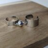 Bagues Inox pour couple - Magnétiques