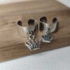 Bagues Inox pour couple - Roi & Reine