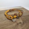 Bracelet Copine - Ancre Dorée BFF (2)