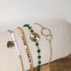Bracelets Copine - Emeraude (2)