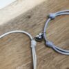 Bracelets Couple - Boussole Magnétiques Coeur (2)
