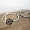 Bracelets Couple - Boussole Magnétiques Coeur (2)