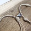 Bracelets Couple - Infini Magnétiques Coeur