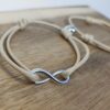 Bracelets Couple - Infini Magnétiques Rond