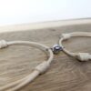 Bracelets Couple - Infini Magnétiques Rond