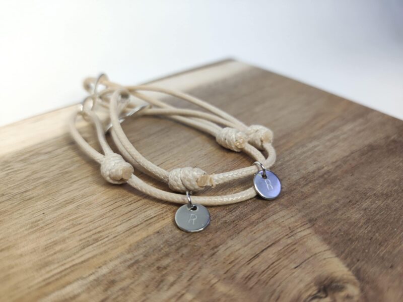 Bracelets Couple - Infini Personnalisable - Assortis Moi
