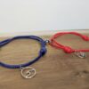 Bracelets Couple - Océan Magnétiques Rond