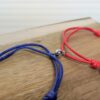 Bracelets Couple - Océan Magnétiques Rond