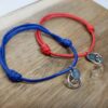 Bracelets Couple - Océan Personnalisable