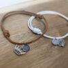 Bracelets Couple - Roi & Reine Personnalisable