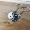 Porte clés Personnalisables Couple - Yin Yang