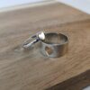 Bagues pour couple - Coeur