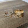 Bagues pour couple - Coeur