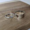Bagues pour couple - Coeur