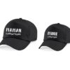 CASQUETTE MAMAN ENFANT VAGUES (8)
