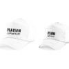 CASQUETTE MAMAN ENFANT VAGUES (8)