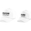 CASQUETTE MAMAN ENFANT VAGUES (8)